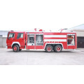 Howo 6x416Ton Water Fire Truck